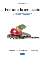 Frente a la tentación: ¿cómo resistir?