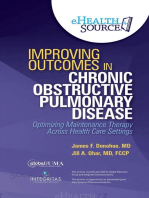  Improving Outcomes in Chronic Obstructive Pulmonary Disease: Optimizing Maintenance Therapy Across Health Care Settings