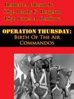 Operation Thursday: Birth Of The Air Commandos [Illustrated Edition]