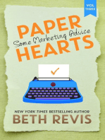 Paper Hearts, Volume 3: Some Marketing Advice