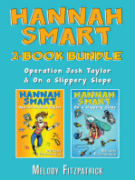 Hannah Smart 2-Book Bundle: Operation Josh Taylor / On a Slippery Slope