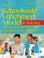 The Schoolwide Enrichment Model in Science: A Hands-On Approach for Engaging Young Scientists