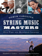 North Carolina String Music Masters: Old-Time and Bluegrass Legends