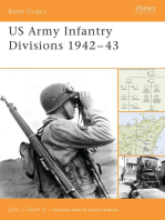 US Army Infantry Divisions 1942–43