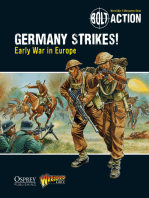 Bolt Action: Germany Strikes!: Early War in Europe