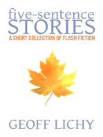 Five-Sentence Stories: A Short Collection of Flash Fiction