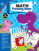 Math Thinking Mats, Grade K