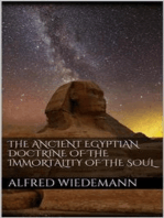 The Ancient Egyptian Doctrine of the Immortality of the Soul