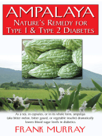 Ampalaya: Nature's Remedy for Type 1 & Type 2 Diabetes