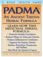 PADMA: An Ancient Tibetan Herbal Formula