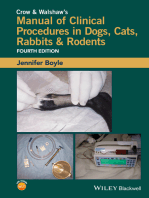 Crow and Walshaw's Manual of Clinical Procedures in Dogs, Cats, Rabbits and Rodents