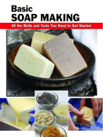 Basic Soap Making: All the Skills and Tools You Need to Get Started