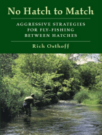 No Hatch to Match: Aggressive Strategies for Fly-Fishing between Hatches