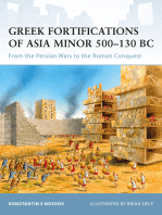 Greek Fortifications of Asia Minor 500–130 BC: From the Persian Wars to the Roman Conquest