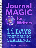 Journal Magic for Writers 14 Days Journaling Challenge