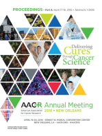 AACR 2016: Abstracts 1-2696