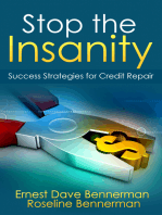 Stop the Insanity: Success Strategies for Credit Repair