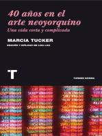 40 años en el arte neoyorquino: Una vida corta y complicada