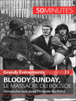 Bloody Sunday, le massacre du Bogside: Dimanche noir pour l’Irlande du Nord