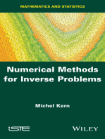 Numerical Methods for Inverse Problems