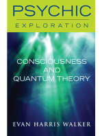 Consciousess and Quantum Theory