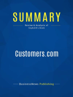 Customers.com (Review and Analysis of Seybold's Book)