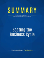 Beating the Business Cycle (Review and Analysis of Achuthan and Banerji's Book)