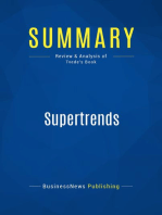 Supertrends (Review and Analysis of Tvede's Book)