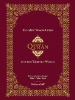 The Must Know Guide to the Qur'an for the Western World