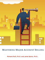 Mastering Major Account Selling