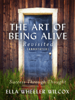 The Art of Being Alive - Revisited (Annotated): Success Through Thought