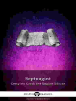 Delphi Septuagint - Complete Greek and English Edition (Illustrated)