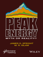 Peak Energy: Myth or Reality?