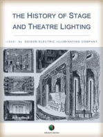 The History of Stage and Theatre Lighting