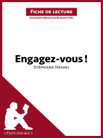 Engagez-vous ! de Stéphane Hessel (Fiche de lecture): Analyse complète et résumé détaillé de l'oeuvre