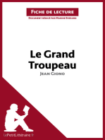 Le Grand Troupeau de Jean Giono (Fiche de lecture): Résumé complet et analyse détaillée de l'oeuvre