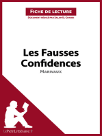 Les Fausses Confidences de Marivaux (Fiche de lecture): Résumé complet et analyse détaillée de l'oeuvre