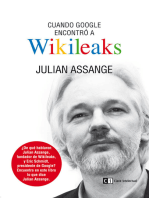 Cuando Google encontró a Wikileaks