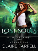 Ava Delaney: Lost Souls Volume 1