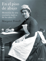 En el piso de abajo: Memorias de una cocinera inglesa de los años 20