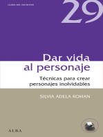 Dar vida al personaje: Técnicas para crear personajes inolvidables