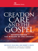 Creation Care and the Gospel: Reconsidering the Mission of the Church