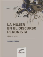 La mujer en el discurso peronista: (1946-1952)