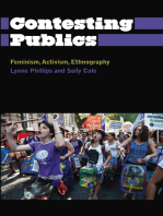 Contesting Publics: Feminism, Activism, Ethnography