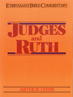 Judges & Ruth- Everyman's Bible Commentary