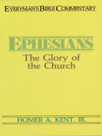 Ephesians- Everyman's Bible Commentary