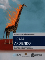 Jirafa ardiendo: El desafío ciudadano frente a la crisis climática: 2020-2050