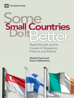 Some Small Countries Do It Better: Rapid Growth and Its Causes in Singapore, Finland, and Ireland