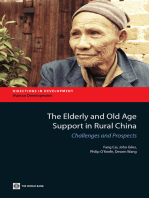 The Elderly and Old Age Support in Rural China