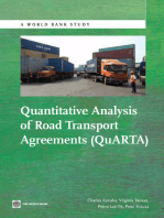 Quantitative Analysis of Road Transport Agreements - QuARTA